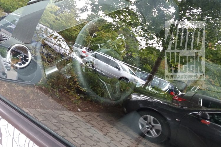 2019 Mercedes B Class interior spied