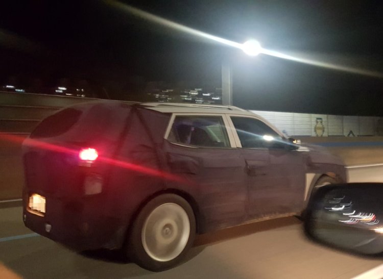 2019 ssangyong korando side profile