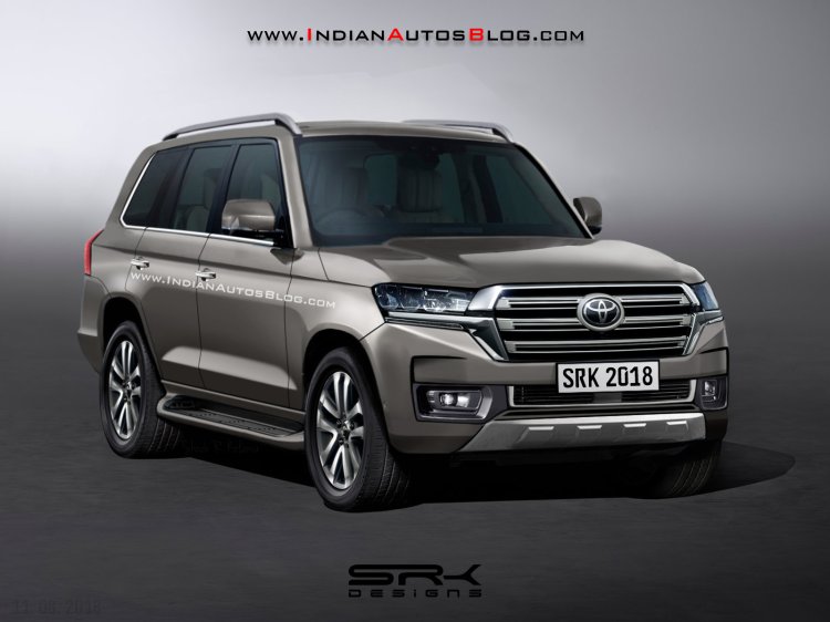 2020 Toyota Land Cruiser IAB render