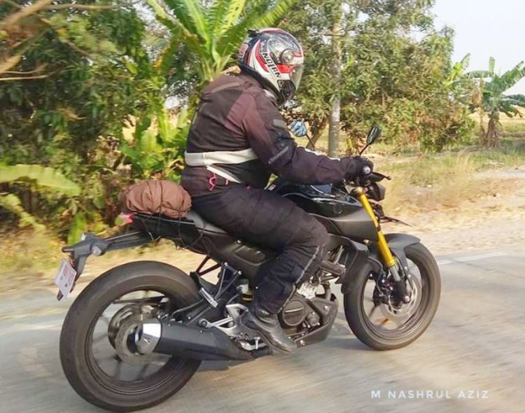 yamaha xabre 150 yamaha m slaz 2019 spied testing 0cc4