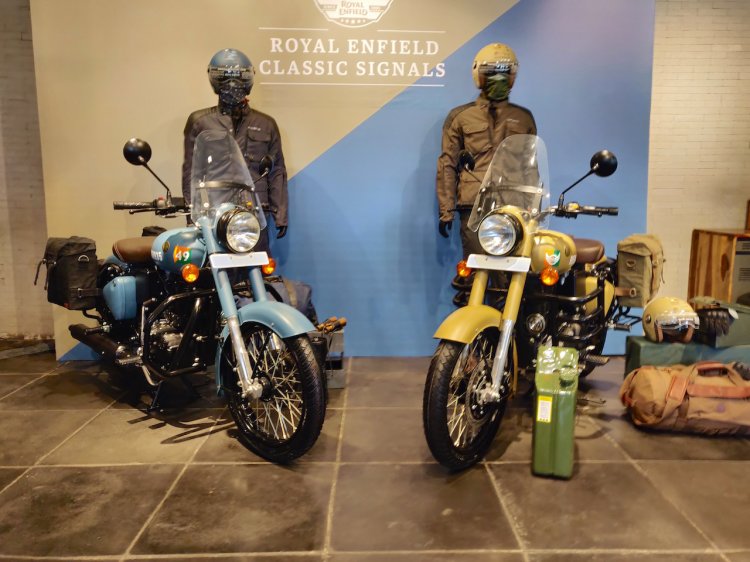 Royal Enfield Classic 350 Signals Edition