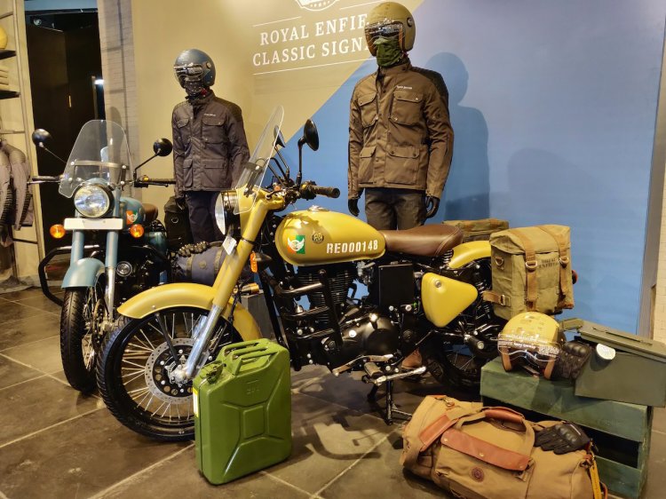 Royal Enfield Classic 350 Signals
