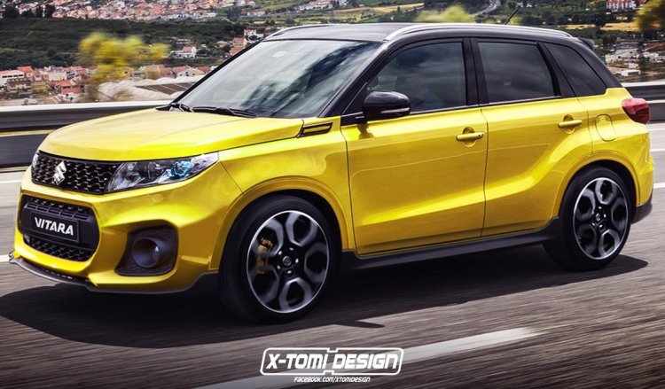 suzuki vitara sport rendering