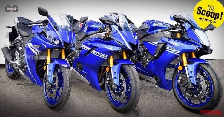 yamaha r25 2019 new yamaha r3 rendering