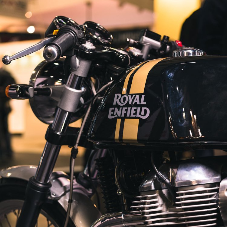 Royal Enfield Continental GT 650 - Fuel Tank