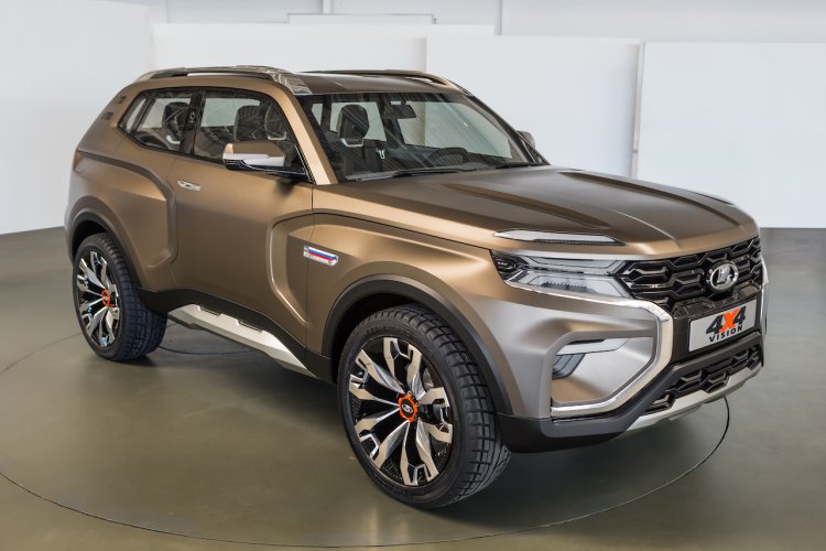 Lada 4X4 Vision Concept