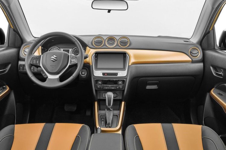 suzuki vitara stars edition interior