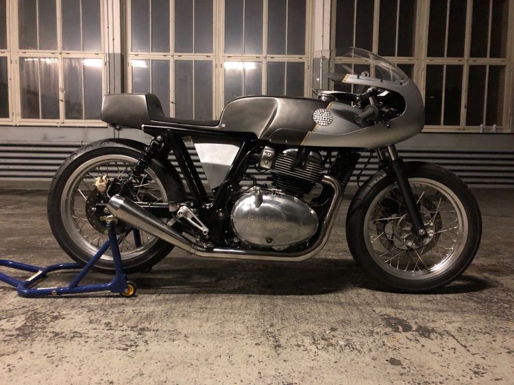 Custom Royal Enfield Continental Gt 650