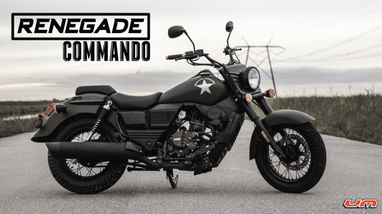 Um Renegade Commando Black Cat
