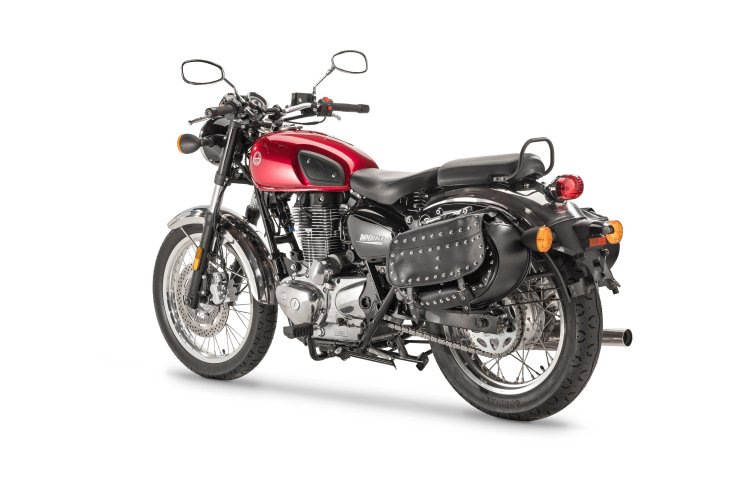 Benelli Imperiale 400 press image rear quarter