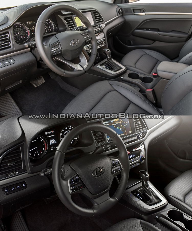 Hyundai Elantra Old vs New - Comparison of Exterior, Interior & Specifications