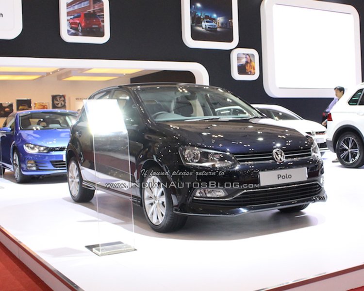 New VW Polo GT 180 TSI front three quarters at GIIAS 2018