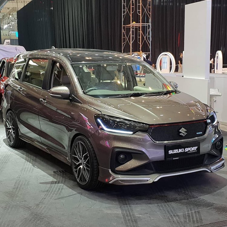 Suzuki Ertiga Sport Concept front quarter GIIAS 2018