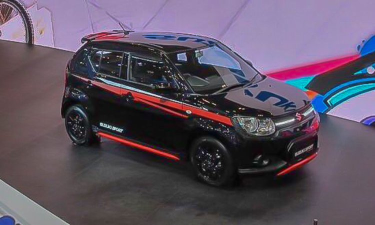 Suzuki Ignis Sport Concept at GIIAS 2018