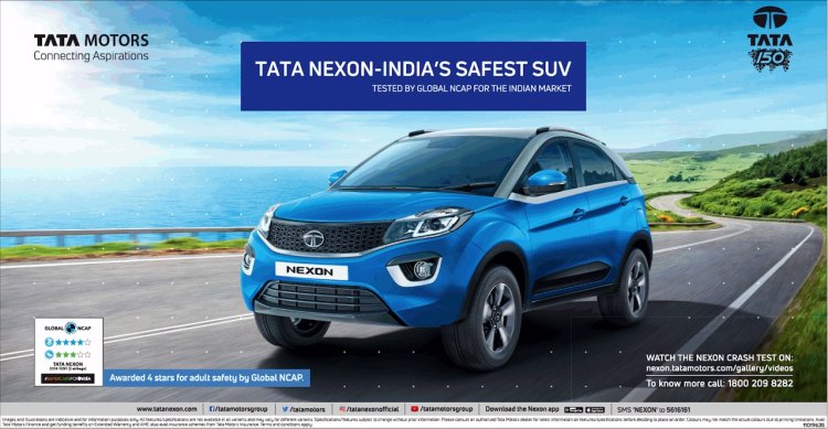 Tata Motors rolls out 50,000th Nexon SUV at its Ranjangaon plant