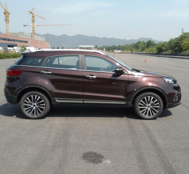 Ford Territory (Hyundai Creta rival) exterior fully revealed, specs leaked