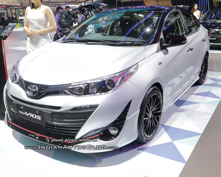 Toyota Vios TRD front quarter GIIAS 2018
