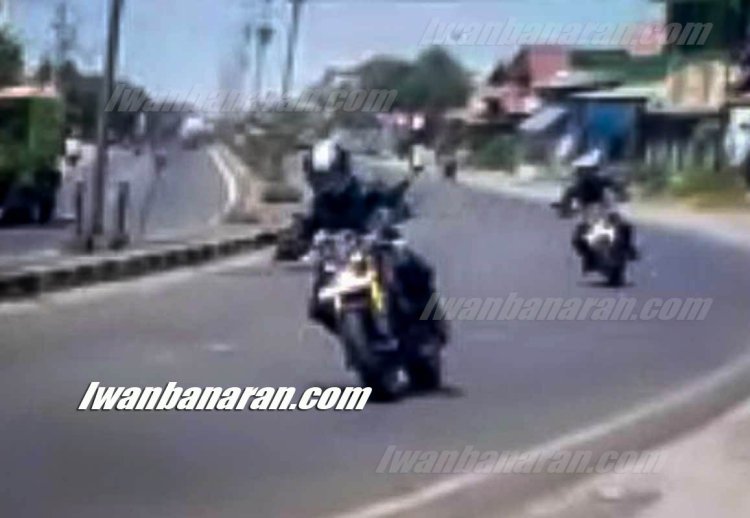 Yamaha Xabre 150 facelift 2019 spy image front profile