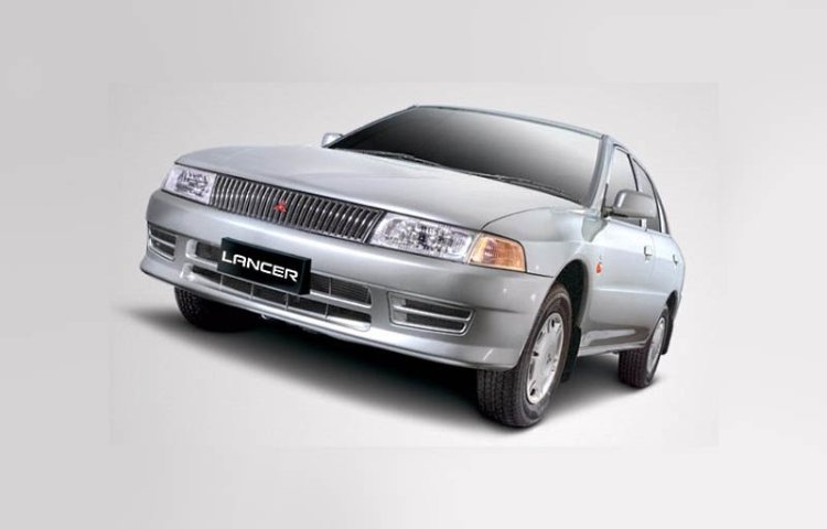 mitsubishi lancer india images front three quarters images