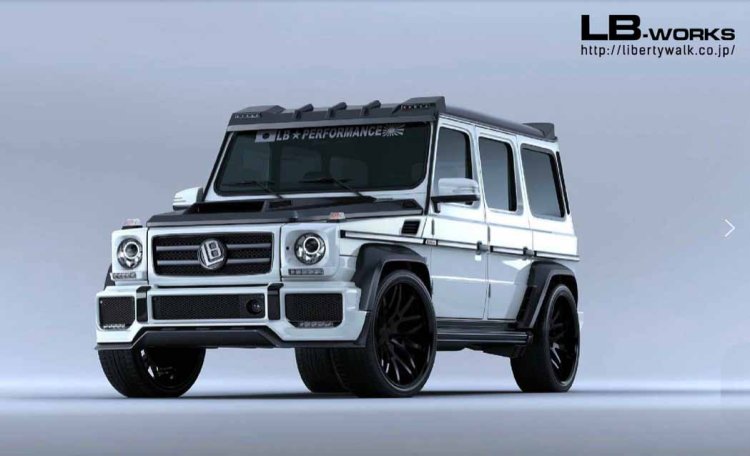 This modified Suzuki Jimny is a Mercedes G-wagen’s ‘mini-me’