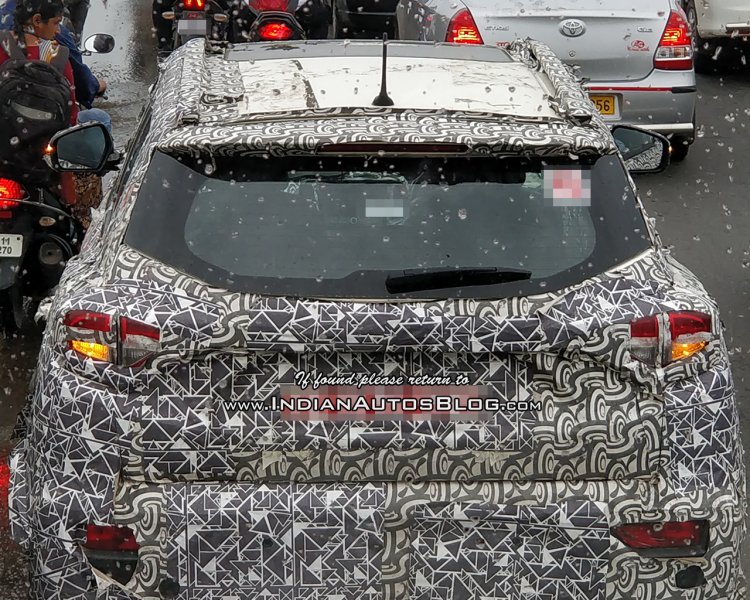 Mahindra S201 to offer an electric sunroof, Launch before Diwali - Spied