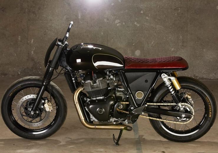 Royal Enfield Interceptor 650 Custom By Old Empire