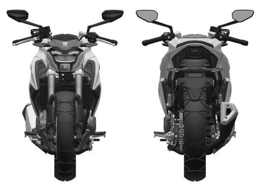Suzuki Gsx S300 Haojue Hj300 Patent Images Front A