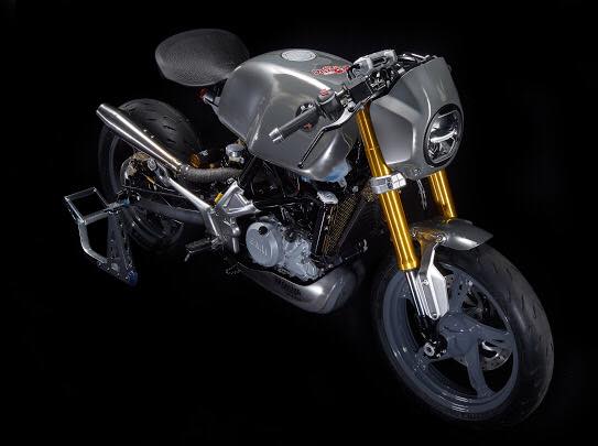 Bmw Project G310 Rogue By Dkdesign - Front Three Quarter