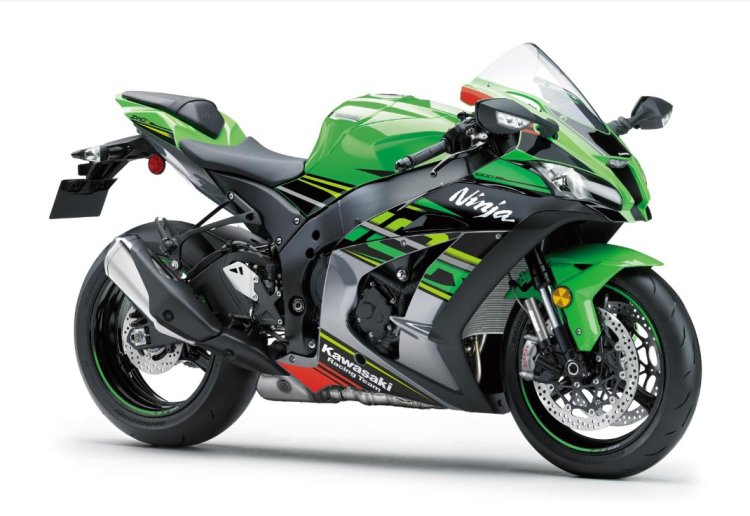 Kawasaki Ninja Zx 10r 2019 Static Front Right Quarter