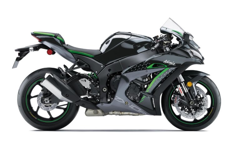 Kawasaki Ninja Zx 10r Se 2019 Right Side Profile