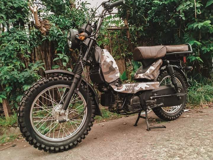 tvs xl 100 custom