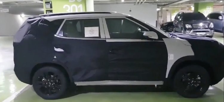 Kia Tusker Production Kia Sp Concept Profile Spy S