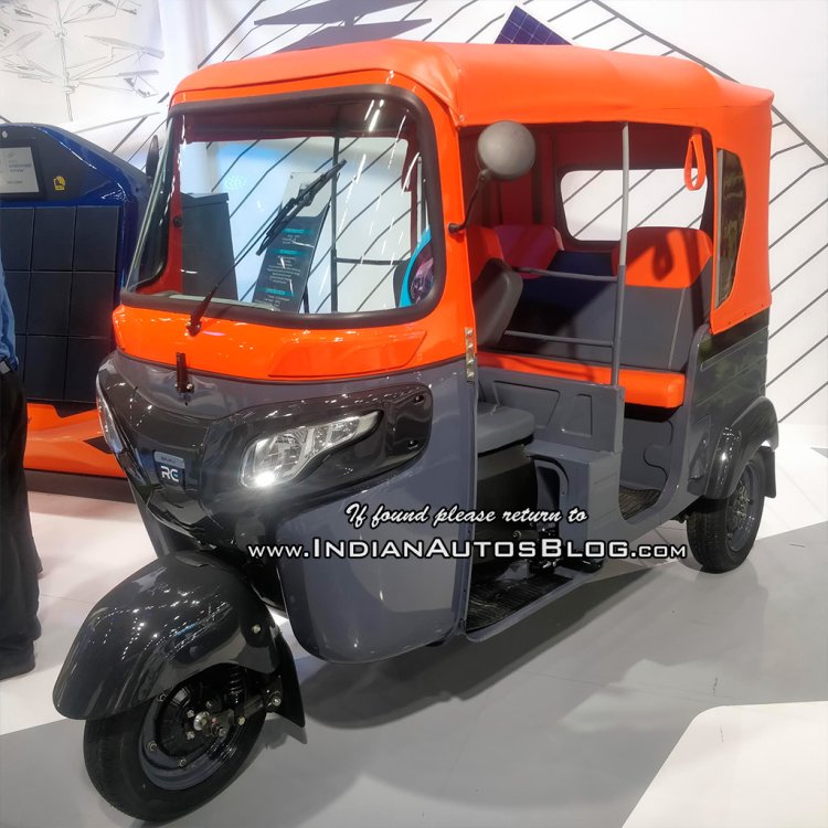 new bajaj auto