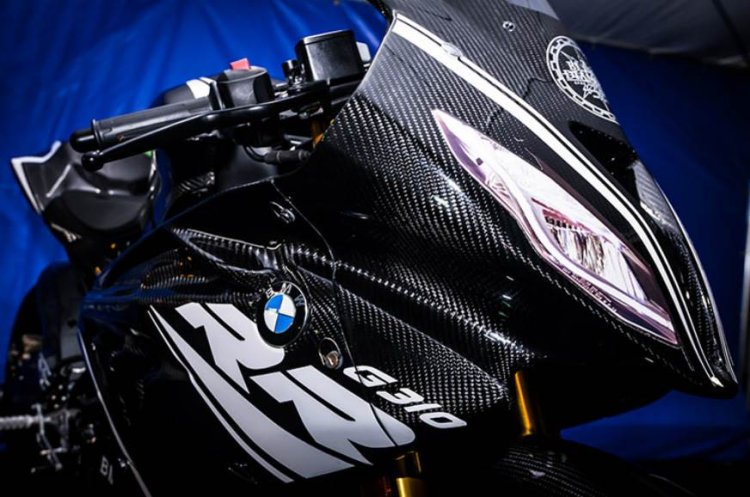 Bmw G310 Rr Concept Headlight Close Up