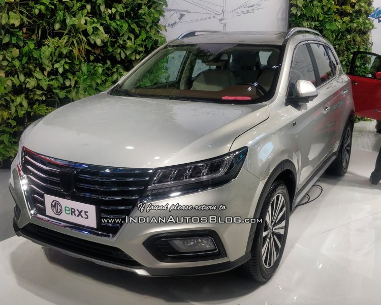 Mg Erx5 Electric Suv At Move Summit 2018
