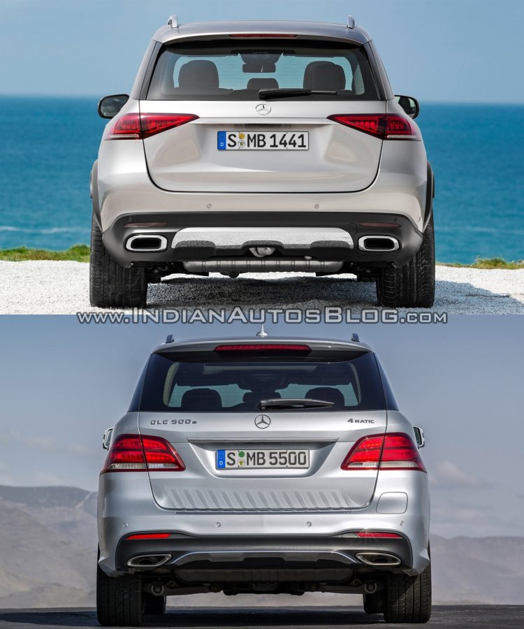 2019 Mercedes Gle Vs 2015 Mercedes Gle Old Vs New 4831