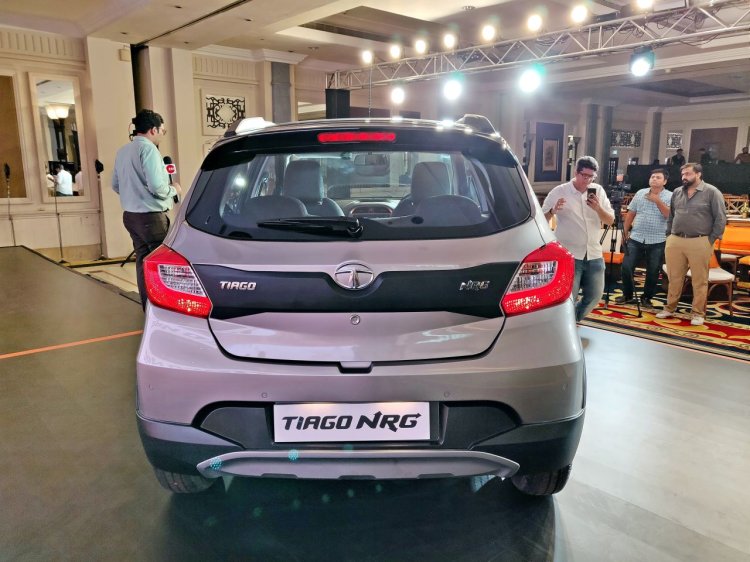 New Tata Tiago Nrg Rear
