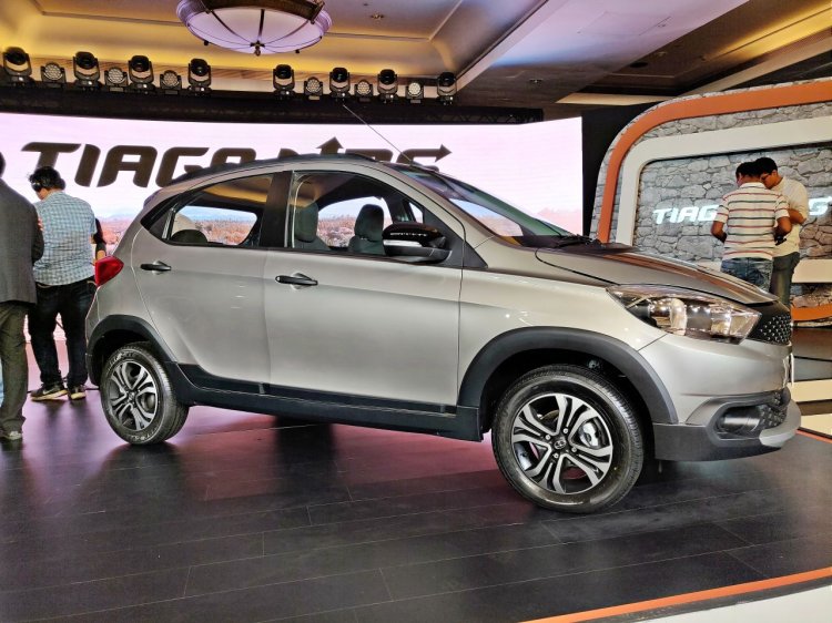 New Tata Tiago Nrg Side Right