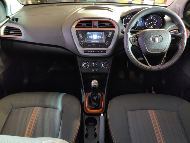 Tata Tiago Nrg Dashboard