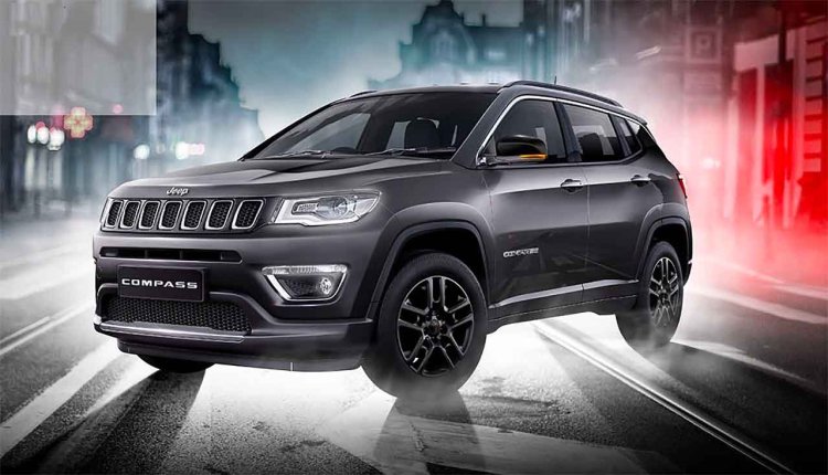 Jeep Compass Black Pack limited edition launched, Price - INR 20.31 lakh