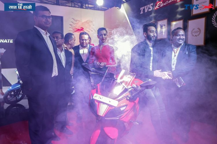 Tvs Apache 310 Nada Nepal Auto Show 2018