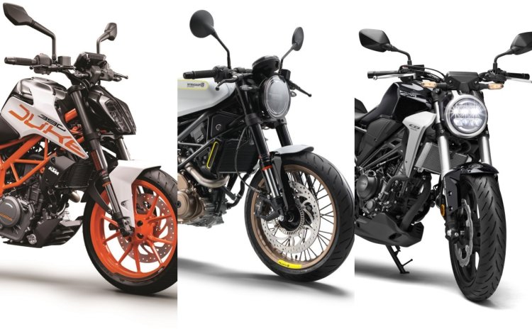 Husqvarna Vitpilen 401 Vs KTM 390 Duke Vs CB300r Comparison
