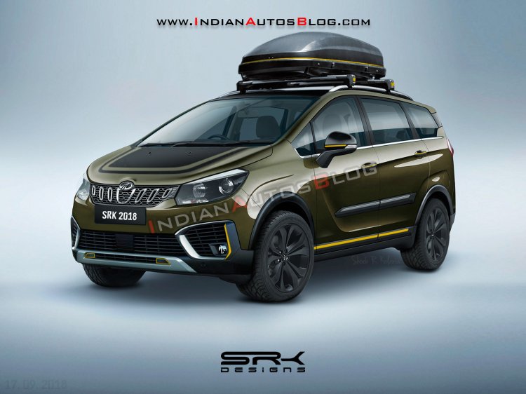 Mahindra Marazzo Adventure Rendering
