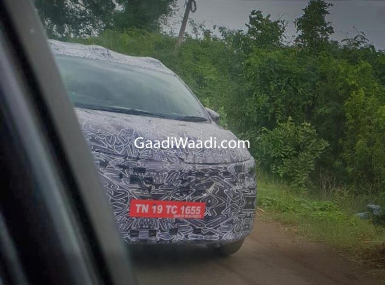 Renault Rbc Spy Image Front