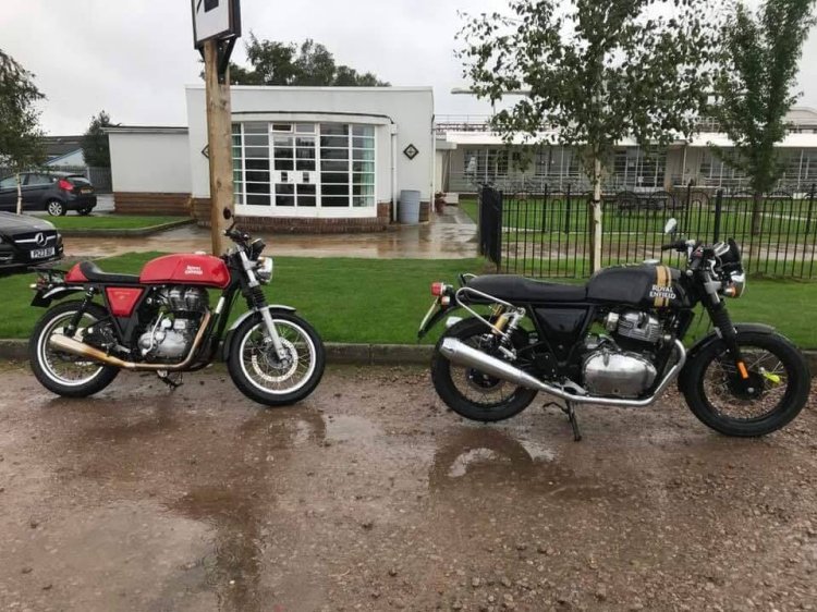 Royal Enfield Continental Gt 650 Accessories Right