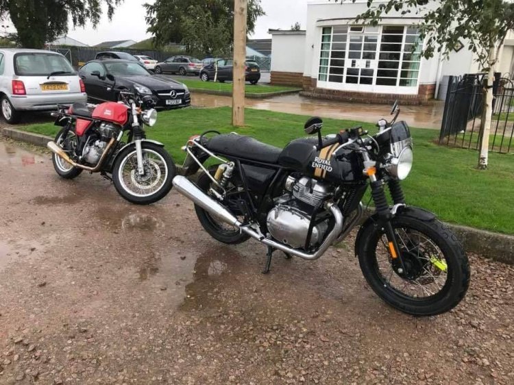 Royal Enfield Continental Gt 650 Accessories Right