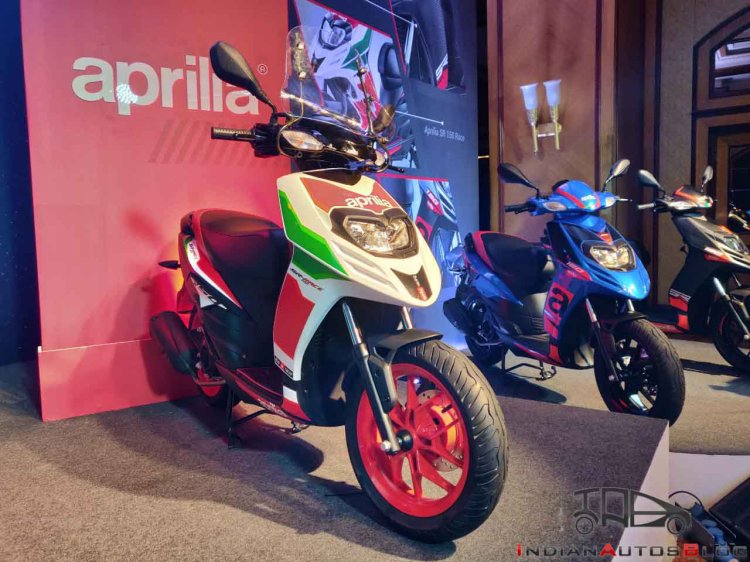 Aprilia 160cc Maxi-scooter Heading To India – Report