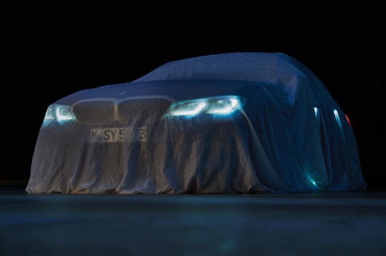 2019 Bmw 3 Series Bmw G20 Teaser