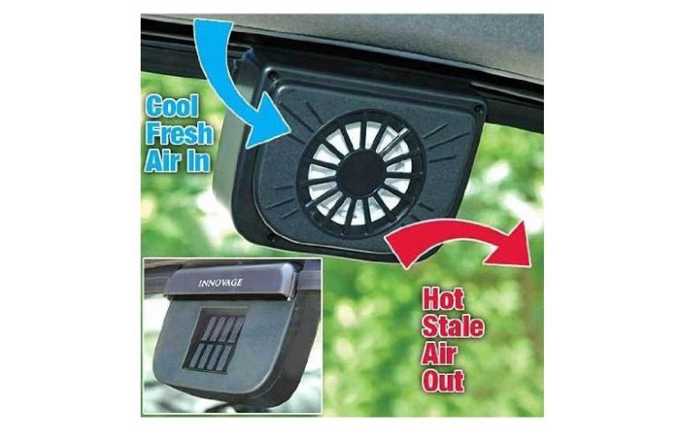 Car Accessories Solar Fan