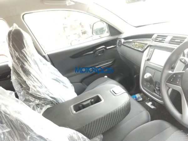 mahindra kuv100 nxt amt Interior Dashboard Image